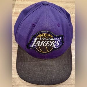 Vintage Los Angeles Lakers Hat
